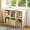 White+A, variant on Book Shelf,Metal Bookcase,Display Shelf Storage Organizer,9-Cube Bookshelf,11.8"x 41" x 41.4",Easy Assembly,for Living Room,Bedroom,Home Office,White