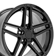 thumbnail image 5 of OE Wheels 5910225 Corvette C6 Z06 Style Wheel, 5 of 7