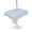 Light Blue Plaid, variant on Outdoor Tablecloth with Umbrella Hole for Patio/Picnic/Party/Camping, Light Blue Plaid Waterproof Table Cloth Round Cover Washable, Modern Minimalist Country (Dia 60")