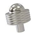 thumbnail image 2 of Allied Brass 1-1/2-in Cabinet Knob, Satin Nickel, 2 of 3