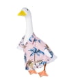 thumbnail image 4 of karymi Funny Porch Goose Outfit Costume Set Durable Weather-Resistant Fabric for Garden Statue Decor Patio Yard Ornament Easy to Install Novelty Gift Party Favors, 4 of 6