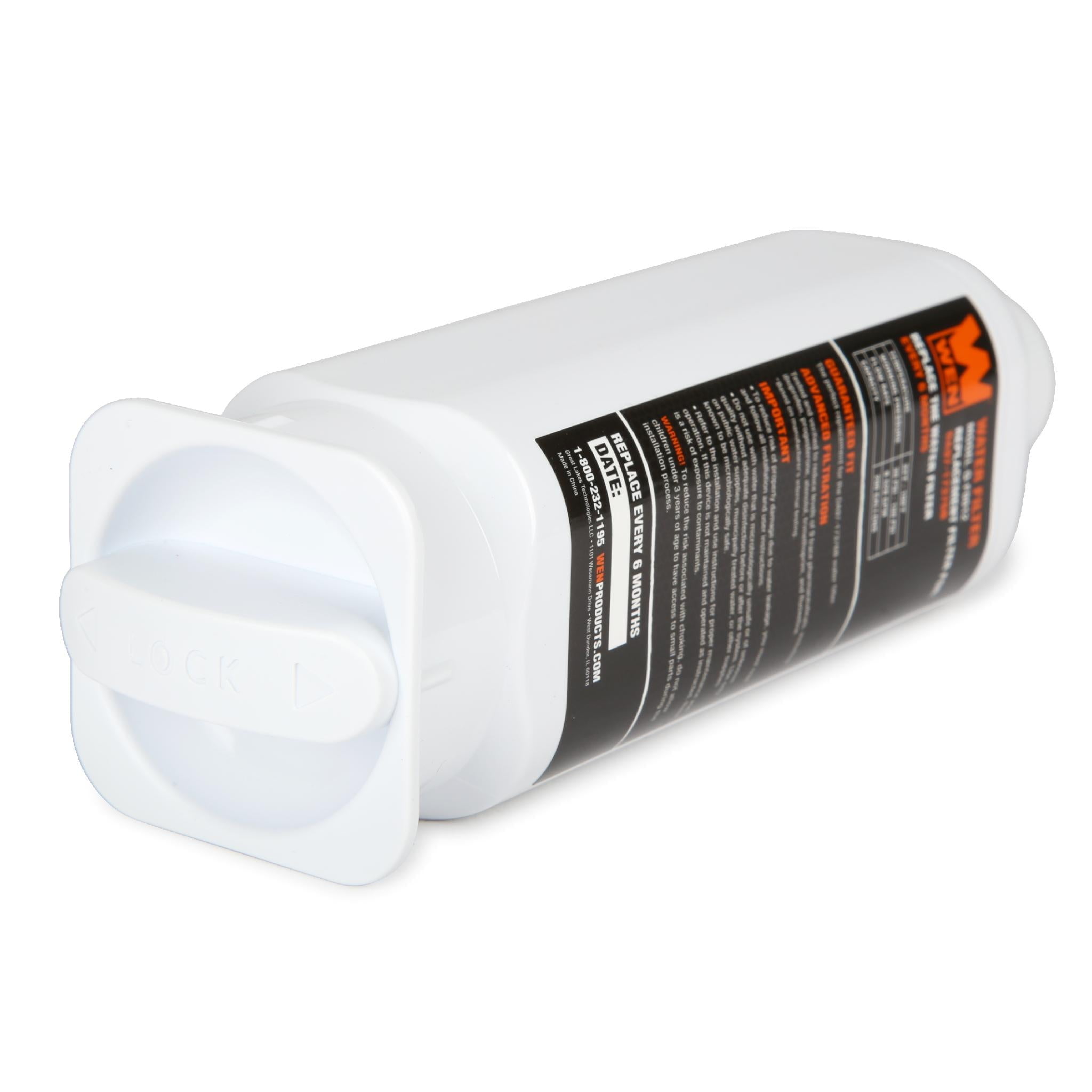WEN Replacement Refrigerator Water Filter, 3 Pack (OEM part number DA97-17376B)