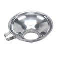 thumbnail image 1 of Cateissary Embudo de enlatado de boca ancha para verter fácilmente – Embudo de acero inoxidable para aceite, vino y salsa Cocina y Comedor l, 1 of 6