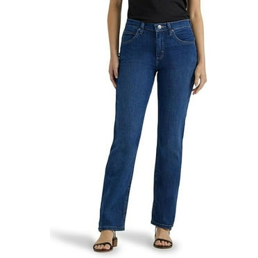Riders by Lee Indigo womens Classic-fit Straight-leg Jean