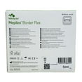 thumbnail image 6 of Mepilex Border Flex - Self-Adherent Soft Silicone Foam Dressing, 4 Inches x 4 Inches, Tan, Sterile, 5 Count, 6 of 6