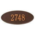 thumbnail image 1 of Whitehall 4009AC Madison Oval - Estate Wall - One Line- Antique Copper, 1 of 1