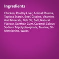 thumbnail image 2 of Repas au poulet et au bœuf WHISKAS PERFECT PORTIONS Coupes en sauce, 2 of 9