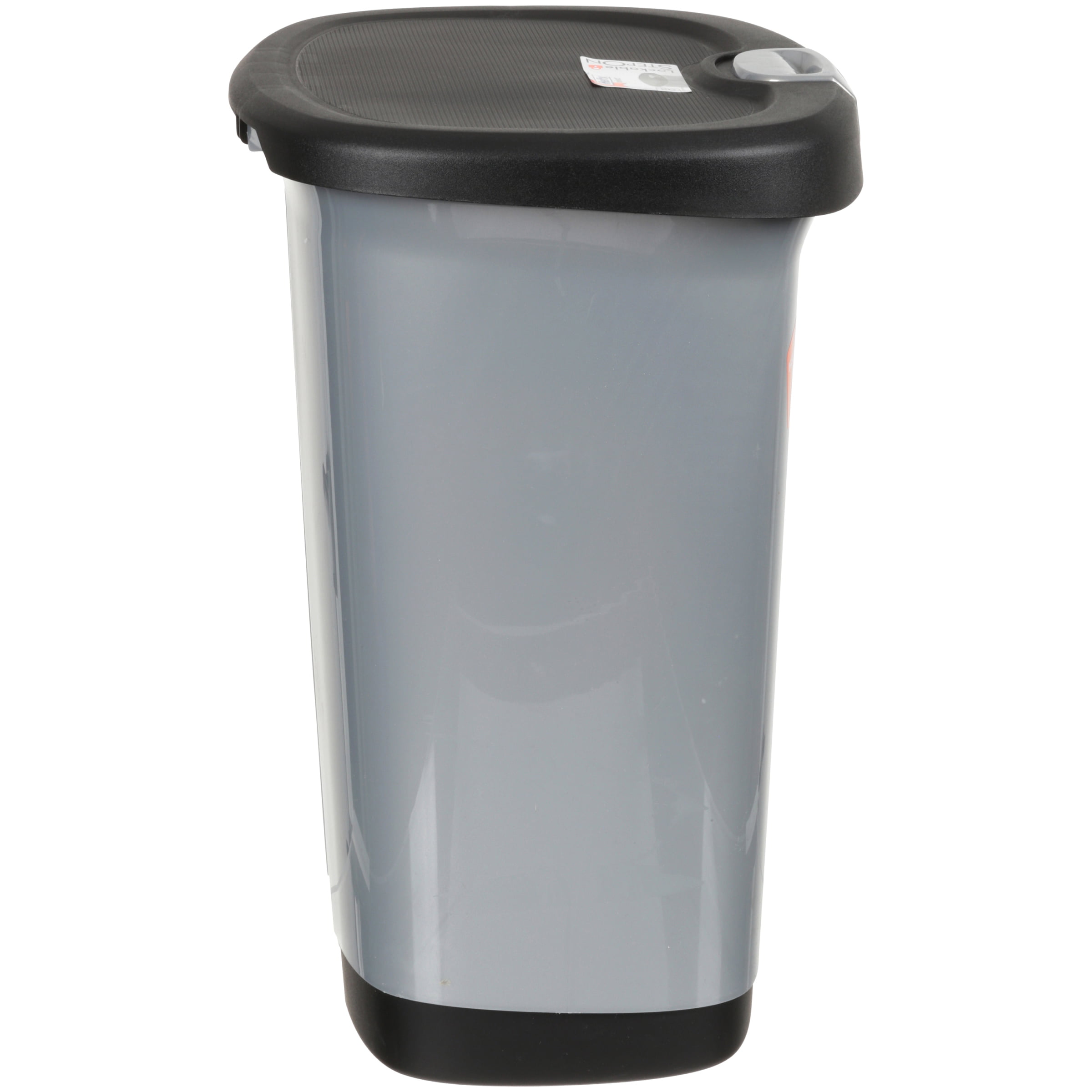 Hefty 7 Gallon Textured Step On Trash Can With Lid Lock And Bottom Cap Multiple Colors Walmart Com Walmart Com