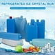 thumbnail image 2 of Multipurpose Cooler Ice Pack Long Lasting Freshing Ice Box Reusable Refrigerated Ice Case for Home, 2 of 5