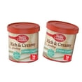 thumbnail image 3 of ( 2 Pack ) Betty Crocker Rich & Creamy Cream Cheese Flavored Frosting, Gluten Free Frosting, 16 oz, 3 of 7