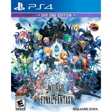 World of Final Fantasy - PlayStation 4