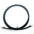thumbnail image 3 of LMR-400 Low Loss Jumper - CB Ham Radio Antenna Coax Cable - PL259 Male to Male UHF Connectors - Made in USA (50 Feet), 3 of 3