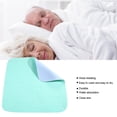 thumbnail image 2 of Qiilu Alèse Réutilisable Lavable Imperméable Enfants Adultes Alèse pour Incontinence, Alèse Lavable, Alèse pour Incontinence, 2 of 8