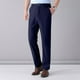 thumbnail image 3 of Pantalones largos de verano para hombre, de pierna recta, para uso diario, finos, informales, de negocios, de poliéster., 3 of 5