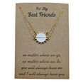 thumbnail image 1 of Whigetiy Friendship Sun Necklace Couple Bracelets Lucky Bracelet Best Friend Bff, 1 of 16