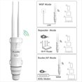 thumbnail image 3 of AC600 2.4G/5G Enrutador Wifi Inalámbrico de Alta Potencia para Exteriores/Repetidor AP Extensor 15KV Antena Exterior Enchufe de EE. UU., 3 of 8