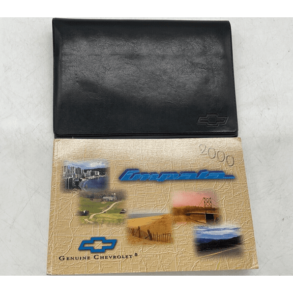 2000 Chevrolet Impala Owners Manual with Case OEM M01B33009