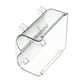 thumbnail image 4 of Organizador de botellas de agua transparente, apilable y ahorrador de espacio, soporte para tazas de vacío, 2 rejillas, 4 of 14