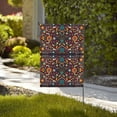 thumbnail image 4 of Easygdp Colorful Mexican2 Garden Flag Yard Flag Welcome Flag, Double-Sided, Weather Resistant for Outdoor Decor - 28"x40", 4 of 9