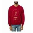 thumbnail image 2 of ROOK Mens The Dawn Crewneck Sweatshirt, Red, Medium, 2 of 2