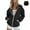 Black, variant on Women's Solid Color with Ear Hat Fashionable Loose Casual Long Sleeve Drop Shoulder Sweatshirt, Cute Pullover Hoodie with Animal Ears for Lounge and Home, Soft and Comfortable Fabric