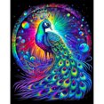 thumbnail image 1 of 5D DIY Colorido Pavo Real Kit Del 40x50cm, 1 of 9