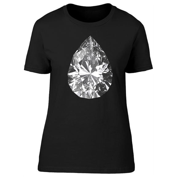 Pear Diamond Drawing Tee Women's -Image by Shutterstock