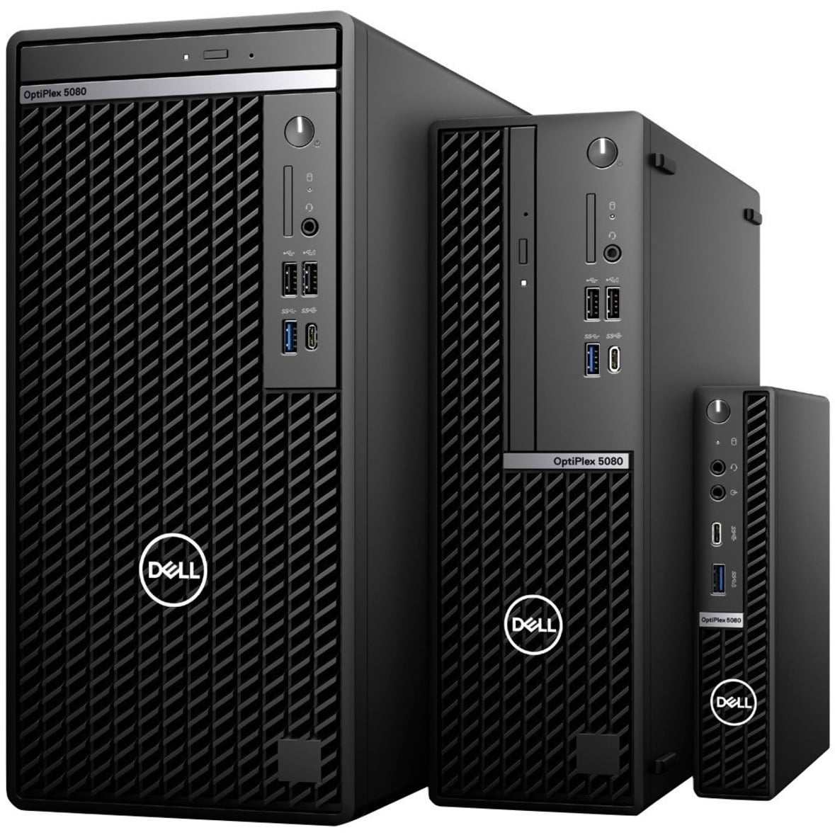 Dell OptiPlex 5000 5080 Desktop Computer, Intel Core i5 10th Gen