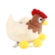 thumbnail image 1 of Juguete del animal doméstico de la gallina de la felpa, durabilidad extendida del juguete educativo del animal doméstico de la felpa de los juguetes del perro del juguete del perro de la gallina de la felpa, 1 of 8