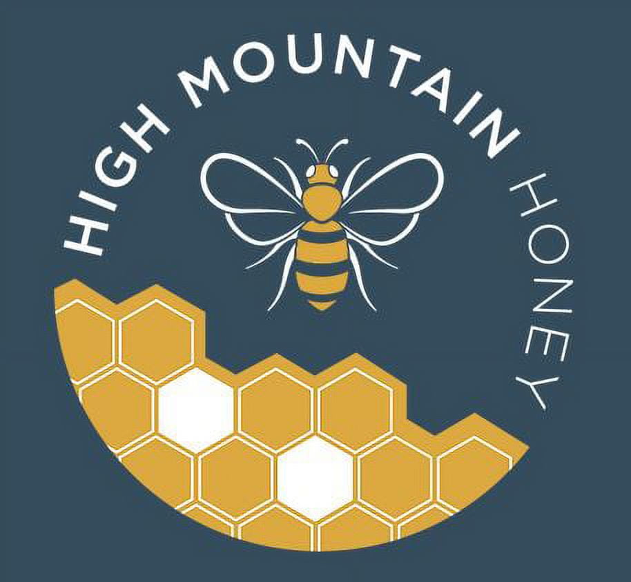 High Mountain Honey Premium Raw Honey (Stone Fruit, 24 oz.)