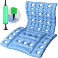 thumbnail image 1 of Portable Travel Seat - Inflatable Anti-decubitus Wheelchair Cushion with Breathable Backrest, 1 of 5