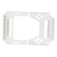 thumbnail image 3 of Kit de montaje plano Soporte profesional Fácil instalación Montaje Alto rendimiento Blanco, 3 of 9