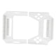 thumbnail image 3 of Kit de montaje plano Soporte profesional Fácil instalación Montaje Alto rendimiento Blanco, 3 of 9