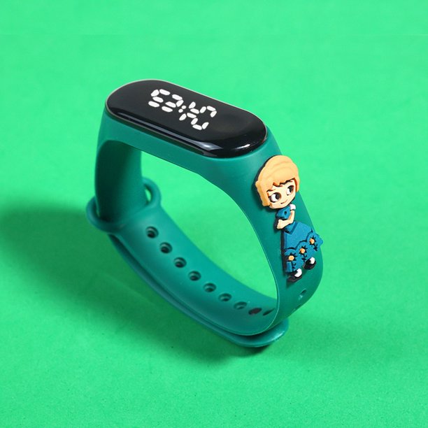 Reloj inteligente con pantalla táctil para niños, reloj LED Digital para niños, pulsera, reloj deportivo para estudiantes, reloj para hombres y mujeres, los mejores regalos para niños Gao Jinjia LED