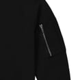 thumbnail image 5 of Elvqul Mens Lightweight Tops Long Sleeve Relaxed Fit Big and Tall Shirts Athletic Hooded Pullover Solid Color T-Shirt for Men, 5 of 6