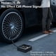 thumbnail image 4 of Scienceny Inflador de neumáticos con preajuste inteligente con detección de presión en tiempo real y bomba de aire de apagado automático Vehículos, repuestos y accesorios Mis, 4 of 6