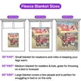 thumbnail image 5 of Be My Valentine's Boxer Truck Full of Love Flower Balloon Cozy Fleece Blanket Boxers Dog Lover Gifts Idea Warm Soft Throw Blanket - 02029, 5 of 5