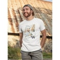 thumbnail image 2 of Wildlife Journals Iii T-Shirt Men -Jennifer Paxton Parker Designs, Male Large, 2 of 4