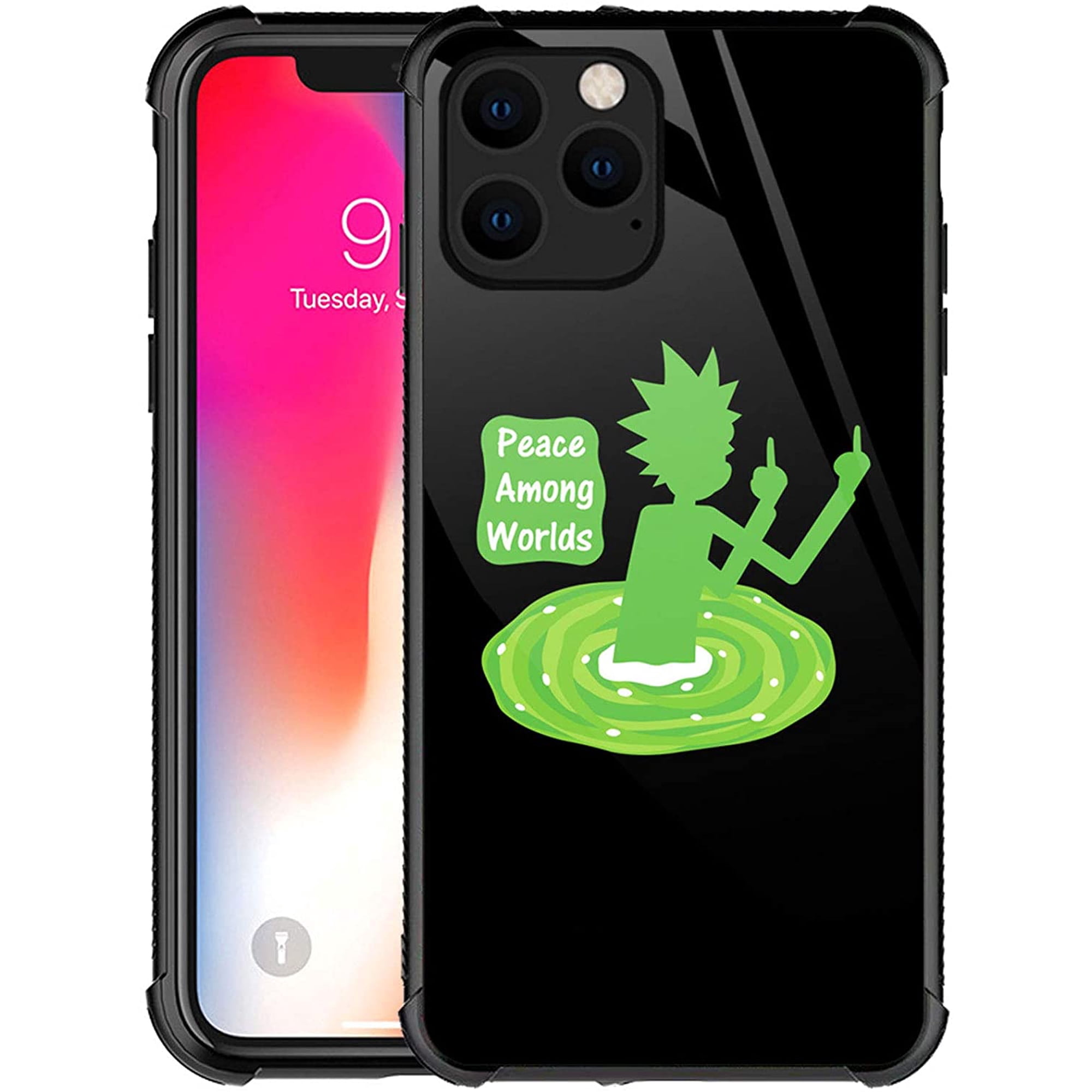 Linlinpapa Iphone 12 Pro Max Case Green Cartoon Men Graphic For Girls Boys Picture Pattern Design Shockproof Anti Scratch Hard Pc Back Case For Apple Iphone 12 Pro Max Walmart Canada