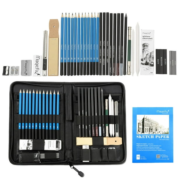 40pcs Pencil set Stationery Set Professional Sketching 40pcs Pencil set Stationery Set Professional Sketching
