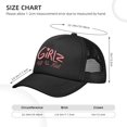 thumbnail image 4 of Girls Are All Mine Baseball Cap Trucker Hat for Women Men, 4 of 7