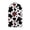 Cowhide Print, variant on HELLHERO Mixer Blender Cover Proof Stain with Stylish 15.94"H x 9.45"L x 7.28"W Hand Strap, Skull and Rose Pattern