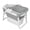 Grey, variant on Wharick Foldable Bathtub with Cover, Lightweight Portable Soaking Tub for Relaxing Bath and Daily Body Care