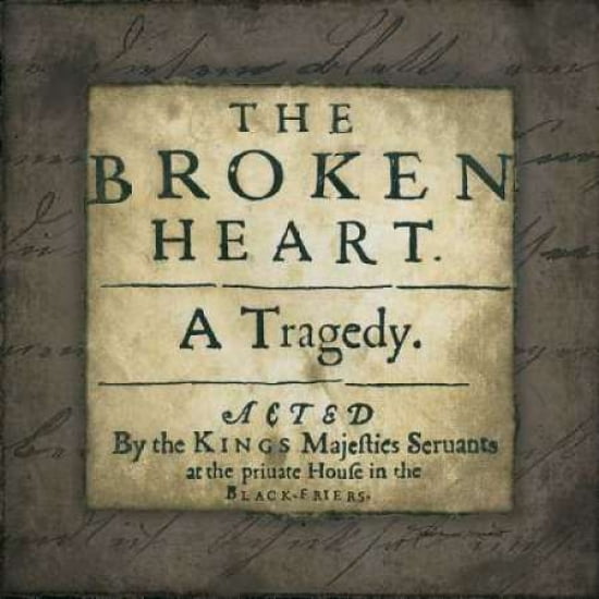Broken Heart Canvas