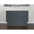 thumbnail image 4 of Nantucket Murphy Bed Chest with Cool Soft Mattress in Multiple Colors and Sizes, 4 of 13