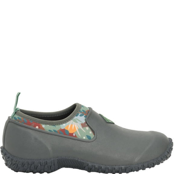 Muck Women's Muckster II Low, Gray/Print
