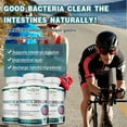 thumbnail image 3 of Probiotic 30 Billion CFU Intestinal Flora, Support Healthy Digestive & Immune System, Gastrointestinal Healthy - 120 Capsules, 3 of 7