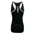 thumbnail image 2 of USA Soccer Women's Tank Tops, Black Soccer Racerback Tank Top (Black AM), 2 of 6