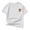 0-White3438, variant on Tiijoy Girls Easter Tee Short Sleeve Round Neck T Shirt Summer Casual T-Shirt, Sizes 18-24 Months