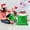 Green S, variant on Christmas Velvet Santa Bag with Drawstring, Christmas Santa Gift Bags, Large Gifts Sack for Xmas Present, Gifts Wrapping, Party Supplies